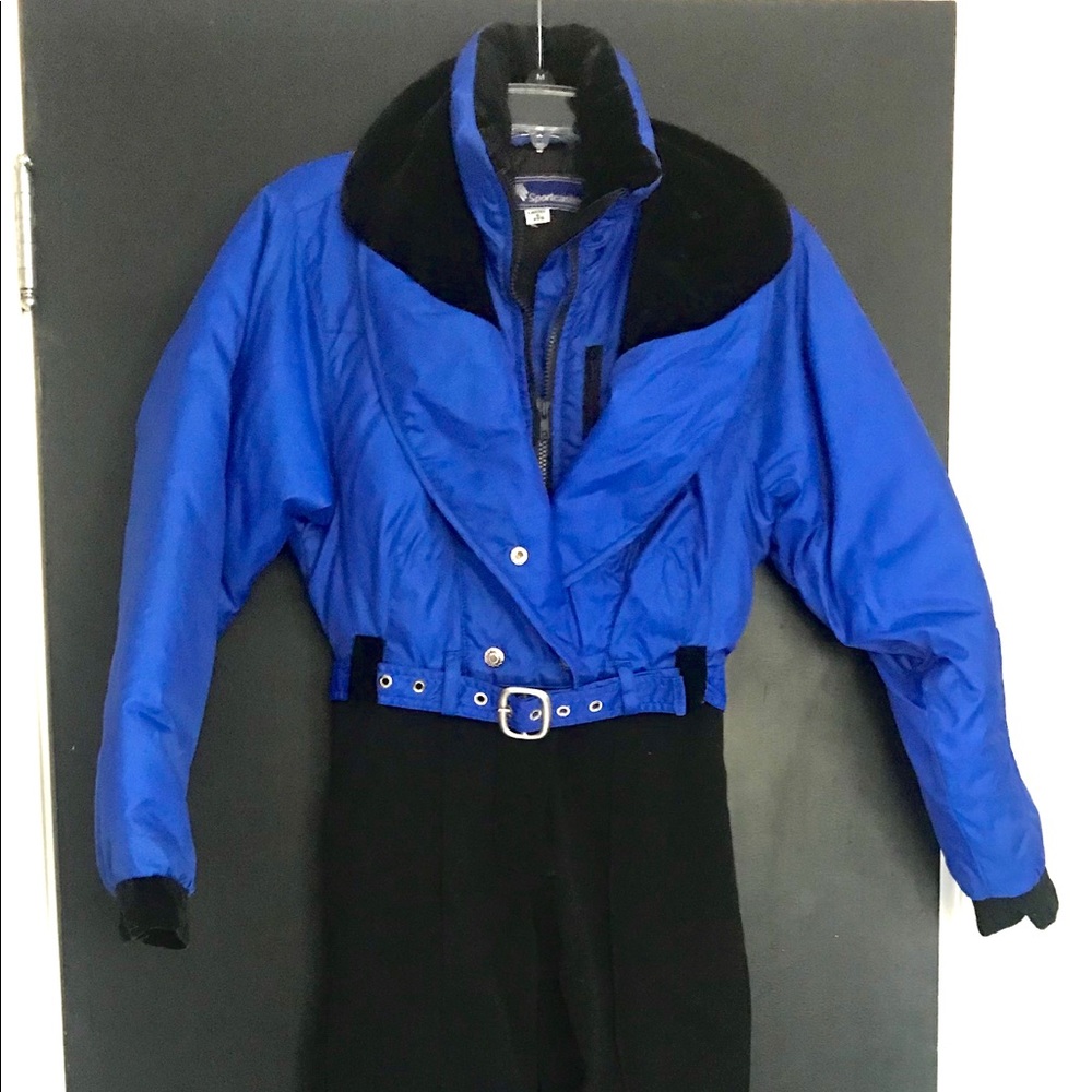 Sportscaster Ski Suit - Like New